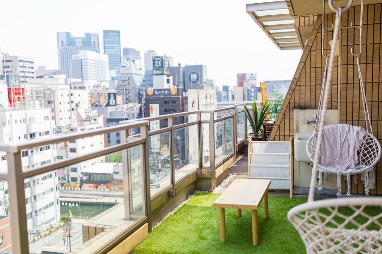 Chuan House - Amemura Aparthotel Osaka Exterior photo