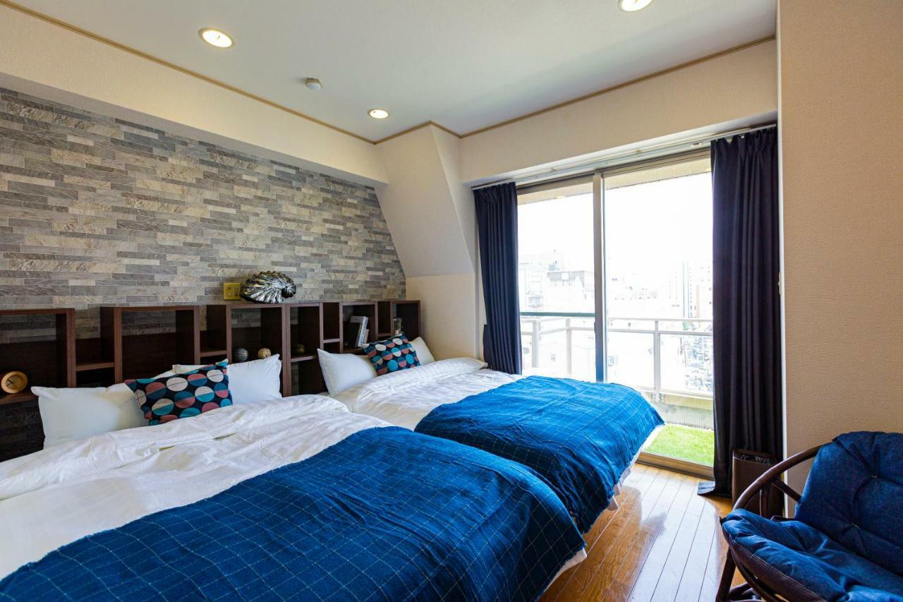 Chuan House - Amemura Aparthotel Osaka Exterior photo