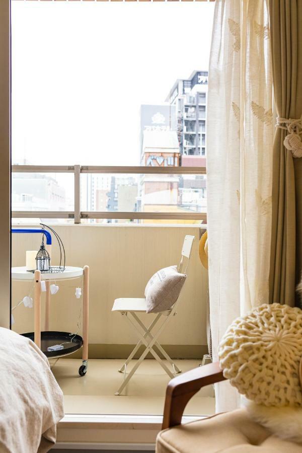 Chuan House - Amemura Aparthotel Osaka Exterior photo