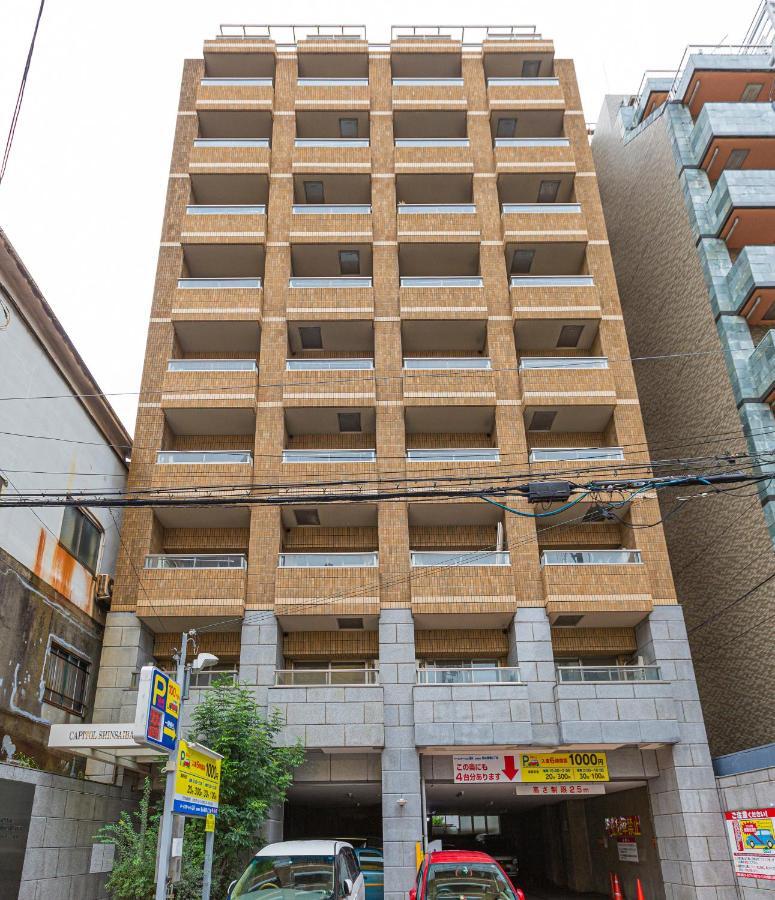 Chuan House - Amemura Aparthotel Osaka Exterior photo